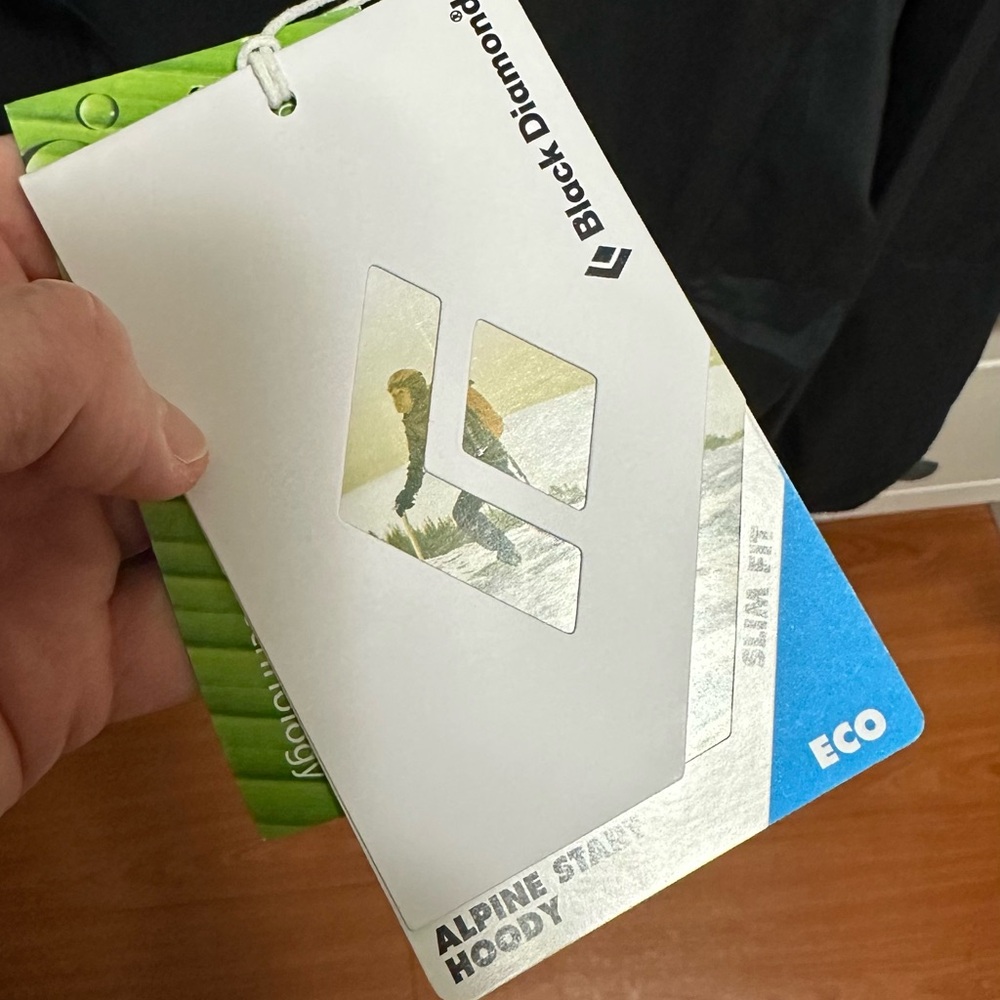 Black Diamond Alpine Start Hoody 
Women size L - Picture 4 of 8